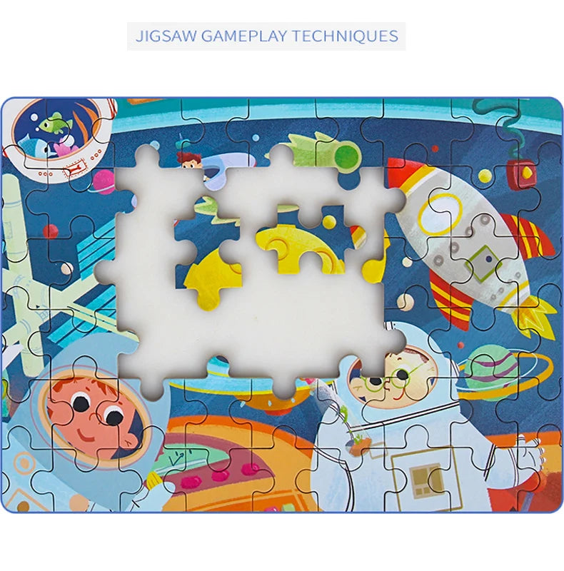 60 Piece Puzzle | Animal Educational Jigsaw