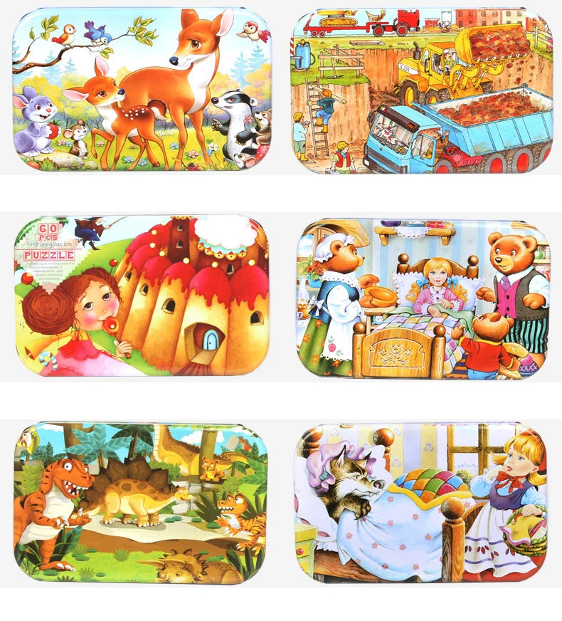 60 Piece Puzzle | Animal Educational Jigsaw