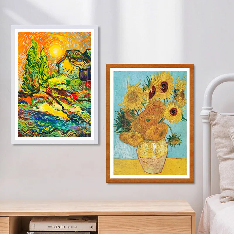 Maxrenard Jigsaw Puzzle 1000 Pieces for Adults | Family Game | Famous World Oil Painting Home Decoration