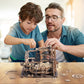 Marble Night City 3D Wooden Puzzle | Waterwheel Model