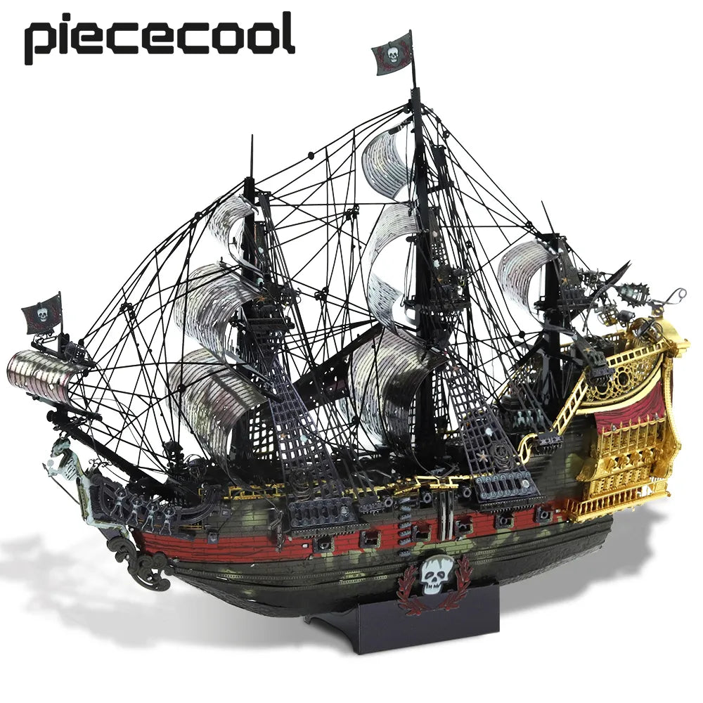Queen Anne's Revenge Metal DIY | 3D Model Puzzle