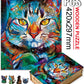 Colorful Kitty Jigsaw Puzzle | Animal Board Set