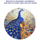 75*50cm 1000 Jigsaw Pieces Peacock Animals Series | Home Decoration | Adult Stress Relief | Educational Toys