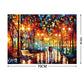 Adult Puzzle 1000 Pieces Jigsaw Puzzles | Rainy Night Lover | Famous Painting Series | Educational Toys