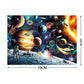 70*50cm Adult Puzzle 1000 Piece Jigsaw Puzzles |Space Traveler Famous Paintings Series | Learning Education Craft Toys Gifts