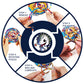 New Decompression Irregular Rotate Jigsaw Puzzle | Color Animal Rotating Puzzle Puzzle | Montessori Toy Children's Birthday Gift