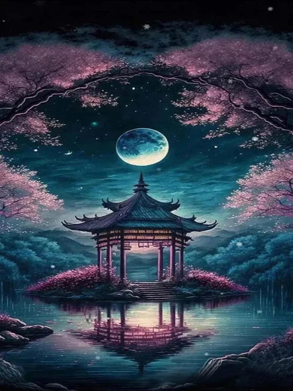Stunning Scenery DIY Full Drill Diamond Painting