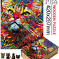 Colorful Kitty Jigsaw Puzzle | Animal Board Set