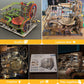 Marble Night City 3D Wooden Puzzle | Waterwheel Model
