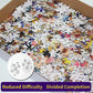 70*50cm 1000pcs Jigsaw Puzzle for Adults | Phoenix Beg for Phoenix High Difficulty | Educational Toy