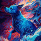 EverShine DIY Hobby Diamond Painting | Wolf Animal Full Square Drill | Dog Complete Kit Mosaic | Leopard Modern Home Decor