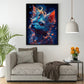 EverShine DIY Hobby Diamond Painting | Wolf Animal Full Square Drill | Dog Complete Kit Mosaic | Leopard Modern Home Decor