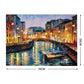 70*50cm Adult Puzzle 1000 Pieces Jigsaw Puzzles | Venice Night Scenery Famous Painting Series Learning | Educational Toys