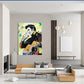 70*50cm Adult 1000 Pieces Jigsaw Puzzle | Elvis Presley Famous Celebrity Series Art Painting | Stress Reducing Toys