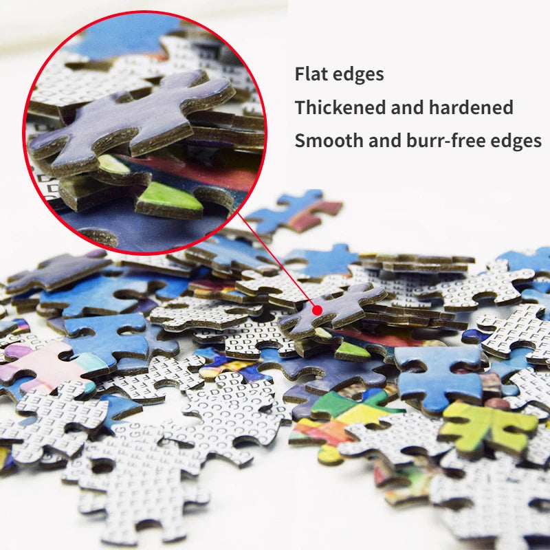 70*50cm Adult 1000 Pieces Jigsaw Puzzle | Elvis Presley Famous Celebrity Series Art Painting | Stress Reducing Toys