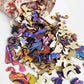 Wooden Animal Puzzles Jigsaw Puzzle for Adults | Unique Colorful Lion Puzzle | DIY Holiday Gift Interactive Games | Educational Toys for Kids