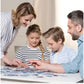 Adult Jigsaw Puzzle 1000 Pieces | Pure Black 70*50cm | Stress Relief Entertainment Toys Paper Puzzles | High Quality