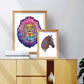 Wooden Animal Puzzles Jigsaw Puzzle for Adults | Unique Colorful Lion Puzzle | DIY Holiday Gift Interactive Games | Educational Toys for Kids